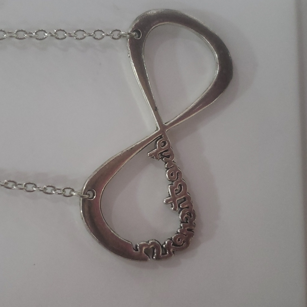 Infinity Necklace - Picture 3 of 5